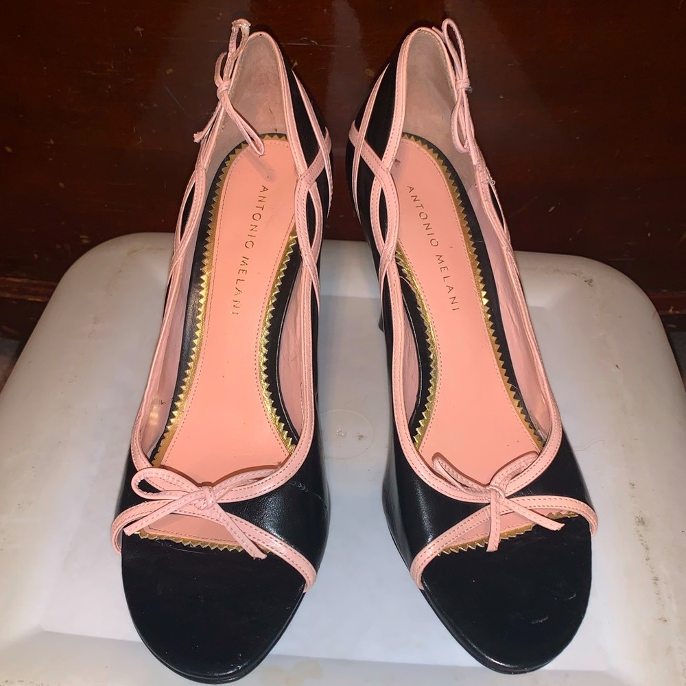 Antonio Melani peep-toe high heel